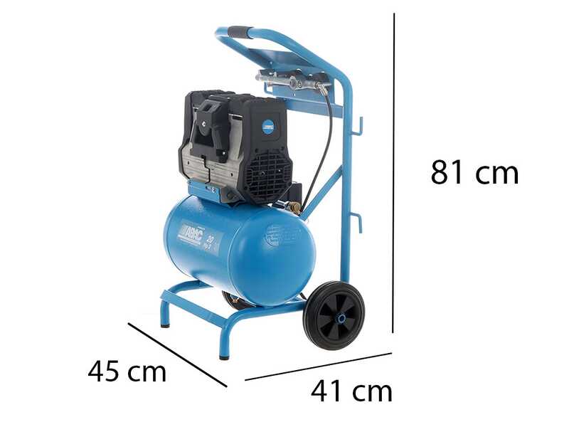 Abac Hockenheim OS20P - Compressore aria elettrico silenziato